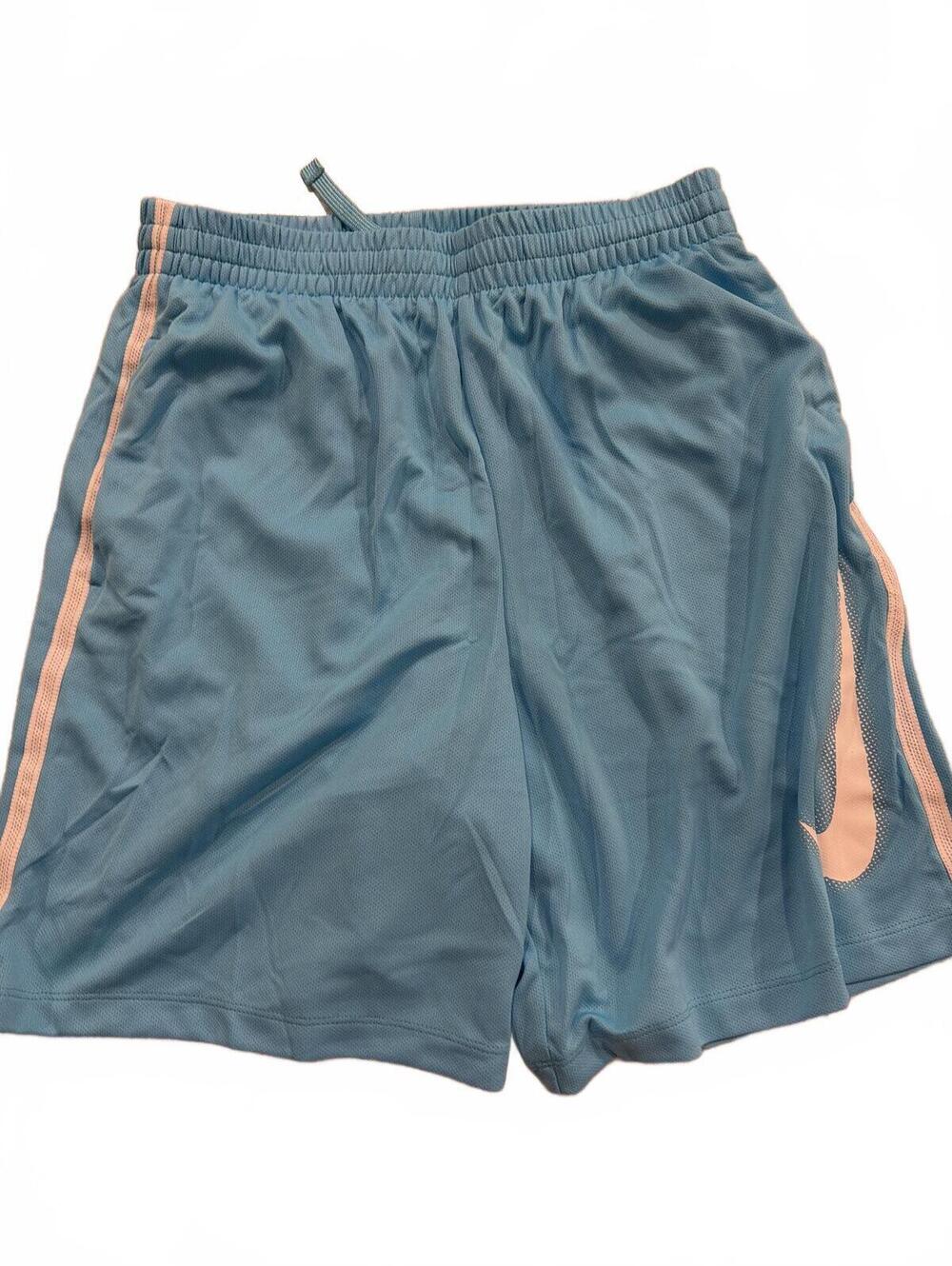Nike Boys XL Athletic Shorts Light Blue